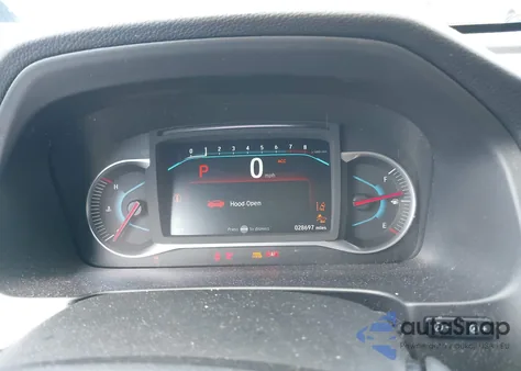 2021 Honda Passport 2Wd Ex-L z USA, uszkodzony, nr VIN 5FNYF7H58MB005111